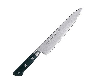 Kikuichi Warikomi Elite Damascus Tsuchime 6.5 Nakiri Knife